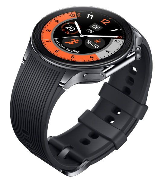 Смарт годинник Oppo Watch X Platinum Black (7002666) 