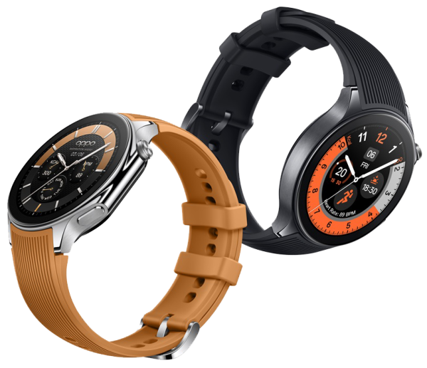 Смарт годинник Oppo Watch X Platinum Black (7002666) 