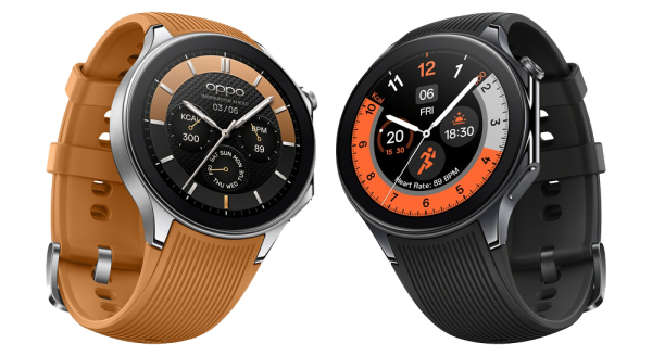 Смарт годинник Oppo Watch X Platinum Black (7002666) 