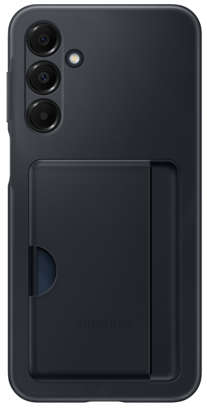 Чохол Samsung A16 Card Slot Case EF-OA166TBEGWW Black  (7058032) 