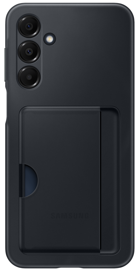 Чохол Samsung A16 Card Slot Case EF-OA166TBEGWW Black  (7058032) 