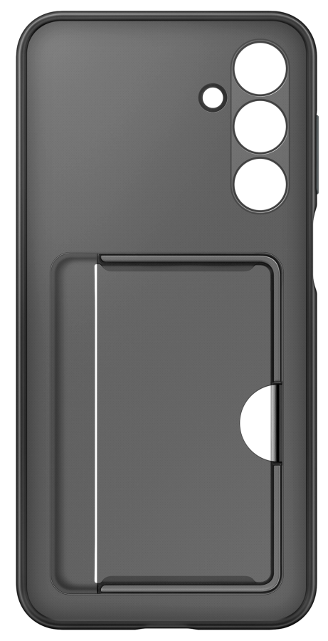 Чохол Samsung A16 Card Slot Case EF-OA166TBEGWW Black  (7058032) 