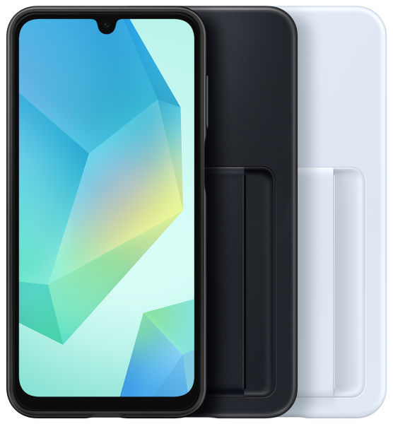 Чохол Samsung A16 Card Slot Case EF-OA166TBEGWW Black  (7058032) 