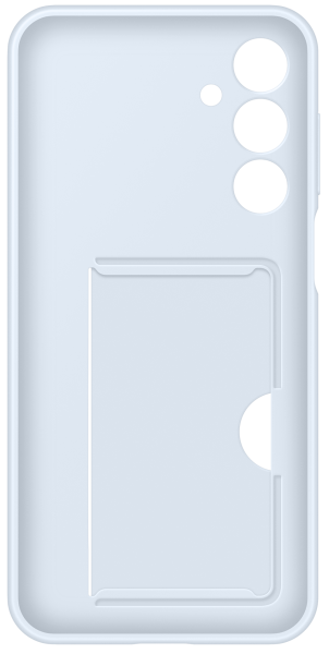 Чохол Samsung A16 Card Slot Case EF-OA166TLEGWW Blue (7058033) 