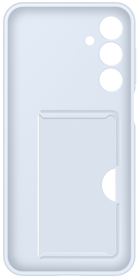 Чохол Samsung A16 Card Slot Case EF-OA166TLEGWW Blue (7058033) 
