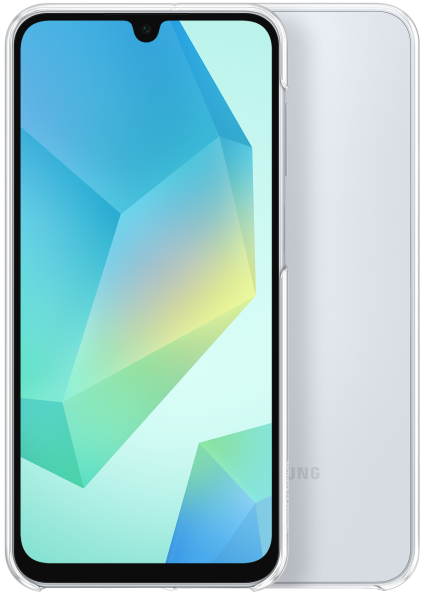 Чохол Samsung A16 Clear Case EF-QA166CTEGWW Transparent  (7058034) 