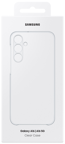 Чохол Samsung A16 Clear Case EF-QA166CTEGWW Transparent  (7058034) 