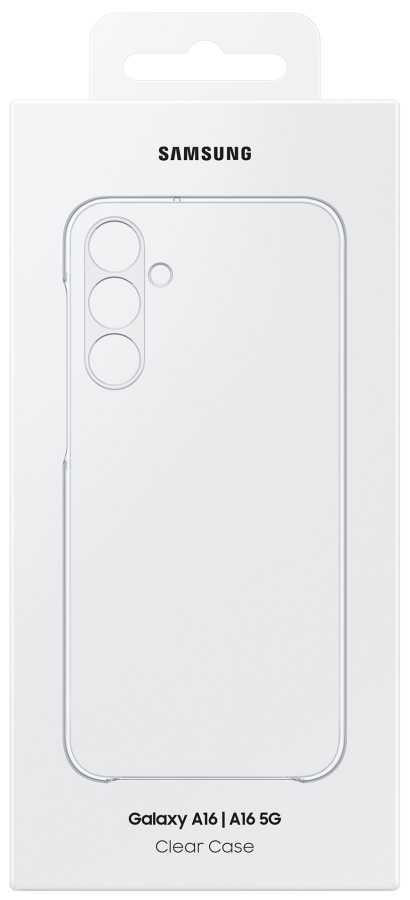 Чохол Samsung A16 Clear Case EF-QA166CTEGWW Transparent  (7058034) 