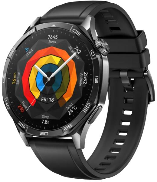 Смарт годинник Huawei Watch GT 5 46mm Black  (7055190) 