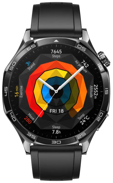 Смарт годинник Huawei Watch GT 5 46mm Black  (7055190) 