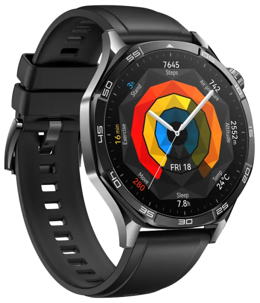 Смарт годинник Huawei Watch GT 5 46mm Black  (7055190) 