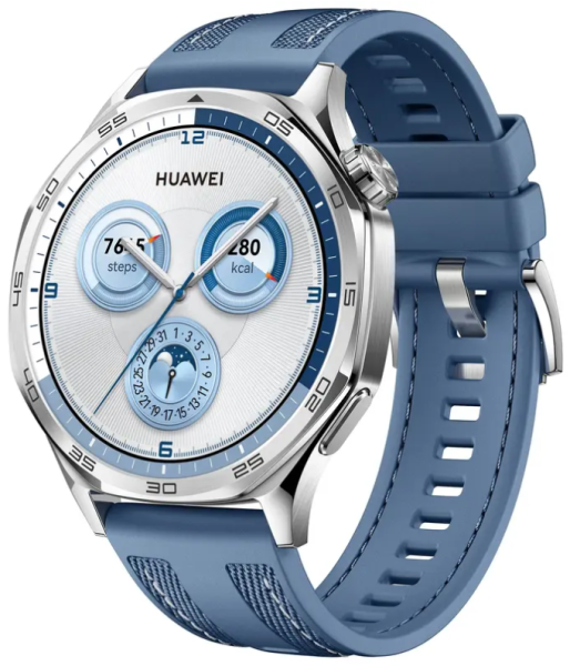 Смарт годинник Huawei Watch GT 5 46mm Blue  (7055191) 