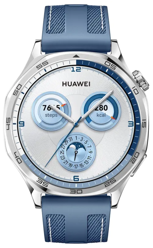 Смарт годинник Huawei Watch GT 5 46mm Blue  (7055191) 