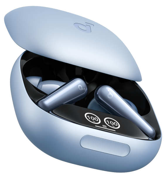 Гарнитура Anker SoundСore Liberty 4 Pro Blue matte  (7055859) 