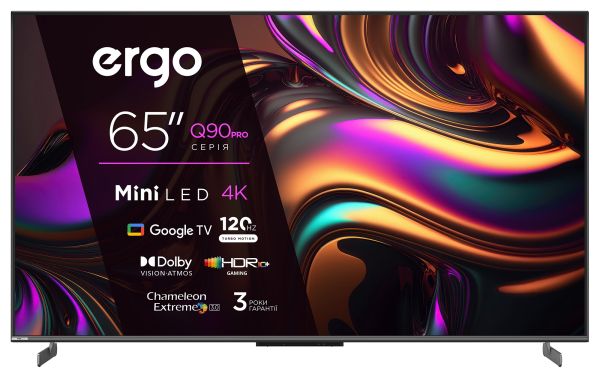 Телевізор ERGO Mini LED 65MQ90PRO (6996985) 
