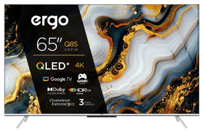 Телевізор ERGO QLED+ 65JUQ85 (6996983) 