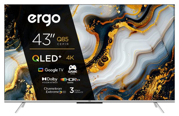 Телевізор ERGO QLED+ 43JUQ85 (6996974) 