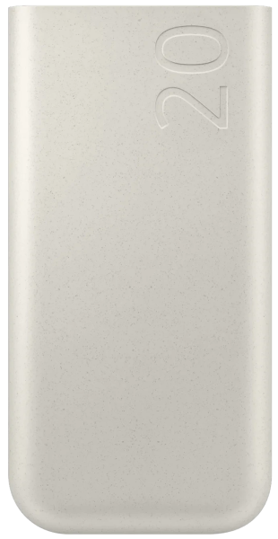 Портативний зарядний пристрій Samsung Battery Pack 20000mAh 45W (EB-P4520XUEGEU) Beige (7058667) 