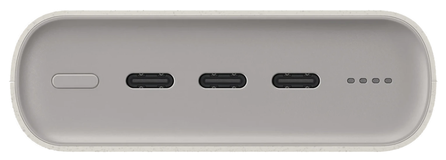 Портативний зарядний пристрій Samsung Battery Pack 20000mAh 45W (EB-P4520XUEGEU) Beige (7058667) 