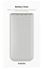 Портативний зарядний пристрій Samsung Battery Pack 20000mAh 45W (EB-P4520XUEGEU) Beige (7058667) 