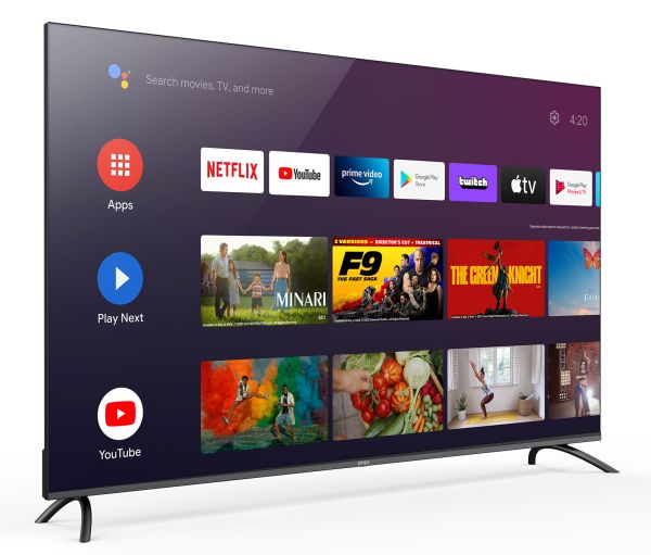 Телевізор ERGO 75GUS8500 (6998655) 