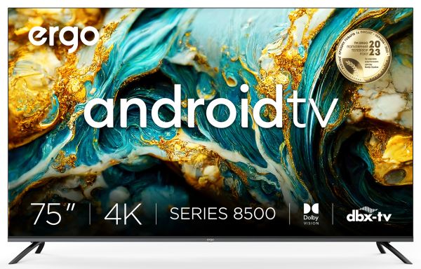 Телевізор ERGO 75GUS8500 (6998655) 