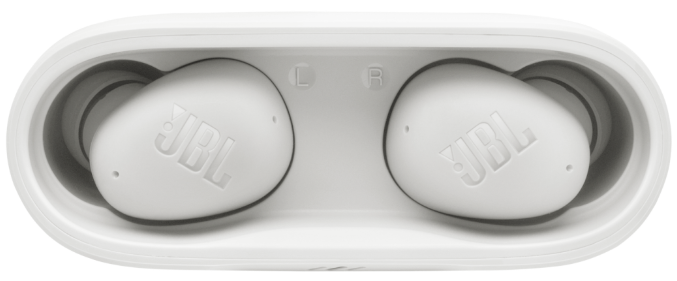 Гарнітура JBL WAVE BUDS 2 White (JBLWBUDS2WHT)  (7065568) 