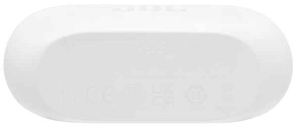 Гарнітура JBL WAVE BUDS 2 White (JBLWBUDS2WHT)  (7065568) 