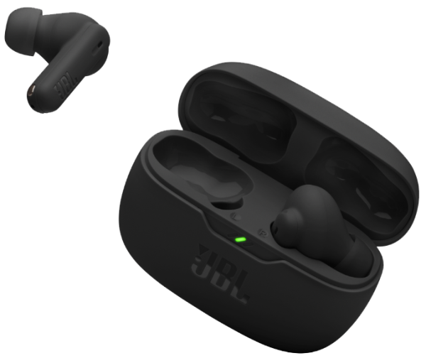 Гарнітура JBL WAVE BEAM 2 Black (JBLWBEAM2BLK)  (7065569) 