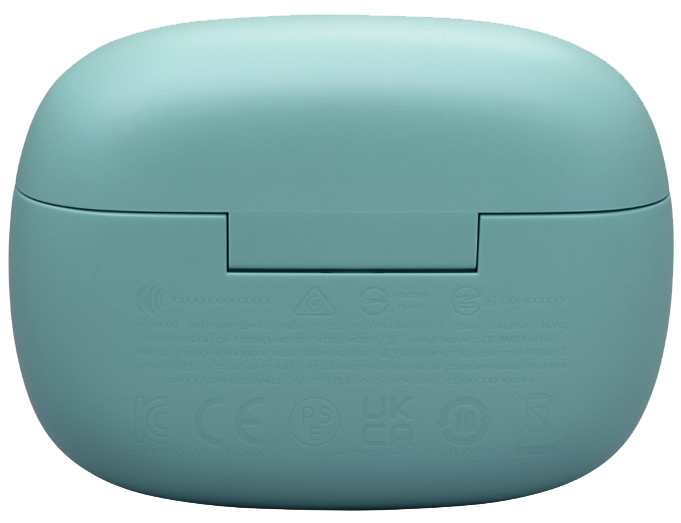 Гарнітура JBL WAVE BEAM 2 Blue (JBLWBEAM2BLU)  (7065570) 