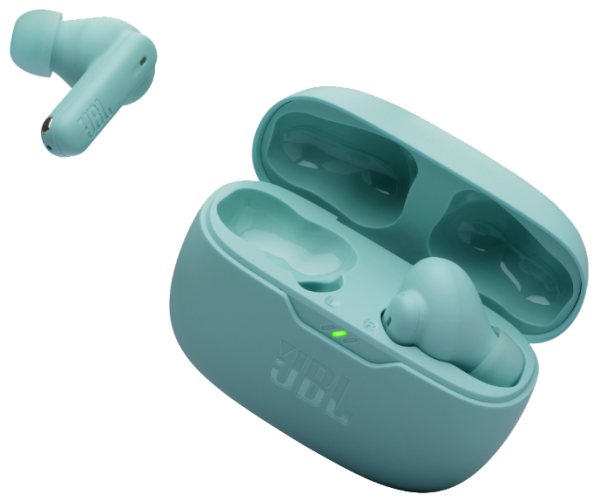 Гарнітура JBL WAVE BEAM 2 Blue (JBLWBEAM2BLU)  (7065570) 