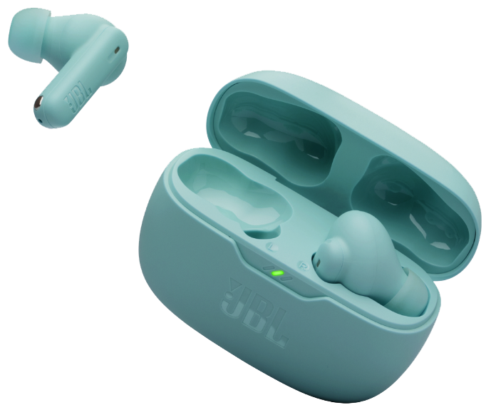 Гарнітура JBL WAVE BEAM 2 Blue (JBLWBEAM2BLU)  (7065570) 