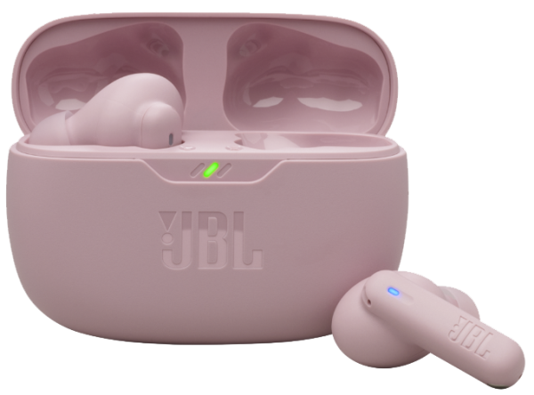 Гарнітура JBL WAVE BEAM 2 Pink (JBLWBEAM2PIK)  (7065571) 