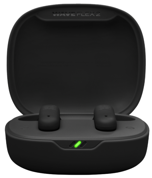 Гарнітура JBL WAVE FLEX 2 Black (JBLWFLEX2BLK)  (7065573) 