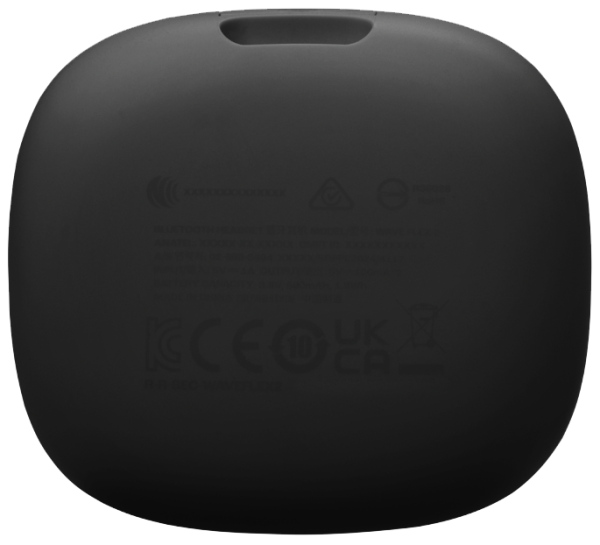 Гарнітура JBL WAVE FLEX 2 Black (JBLWFLEX2BLK)  (7065573) 