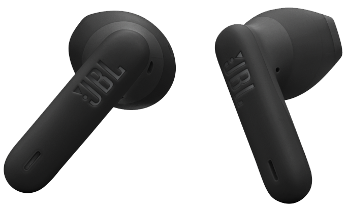 Гарнітура JBL WAVE FLEX 2 Black (JBLWFLEX2BLK)  (7065573) 