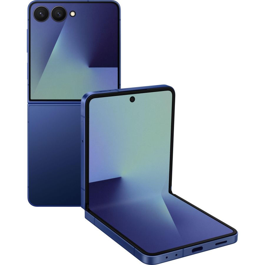 Смартфон Samsung Galaxy Flip7 12/512Gb (Blue Shadow)