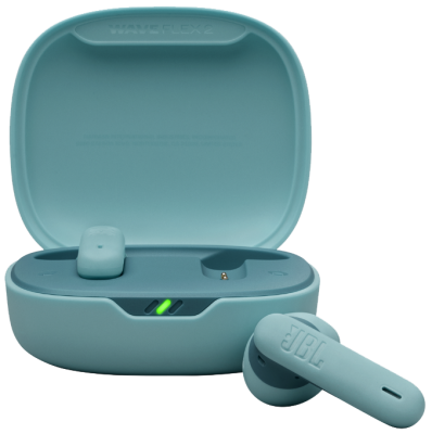 Гарнітура JBL WAVE FLEX 2 Blue (JBLWFLEX2BLU)  (7065574) 