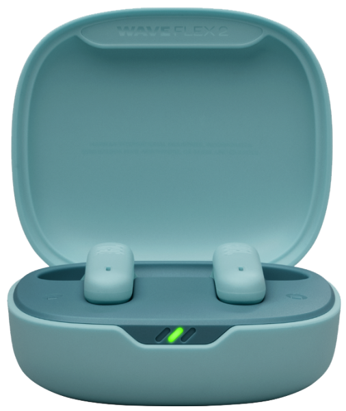 Гарнітура JBL WAVE FLEX 2 Blue (JBLWFLEX2BLU)  (7065574) 
