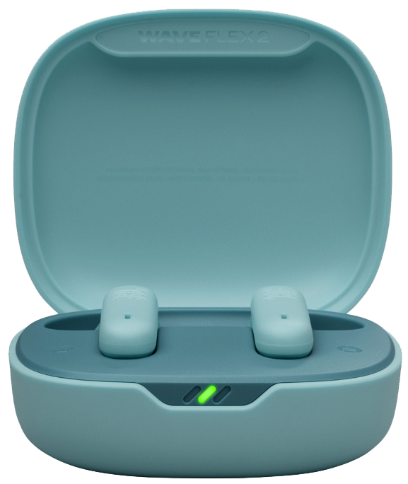 Гарнітура JBL WAVE FLEX 2 Blue (JBLWFLEX2BLU)  (7065574) 