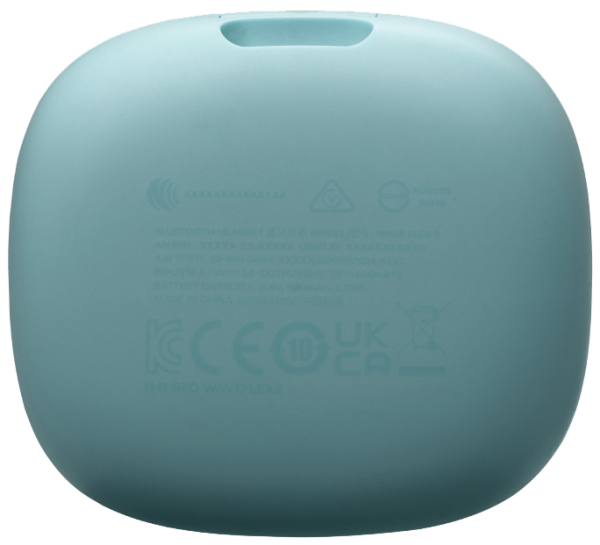 Гарнітура JBL WAVE FLEX 2 Blue (JBLWFLEX2BLU)  (7065574) 