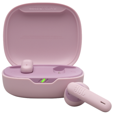 Гарнітура JBL WAVE FLEX 2 Pink (JBLWFLEX2PIK)  (7065575) 
