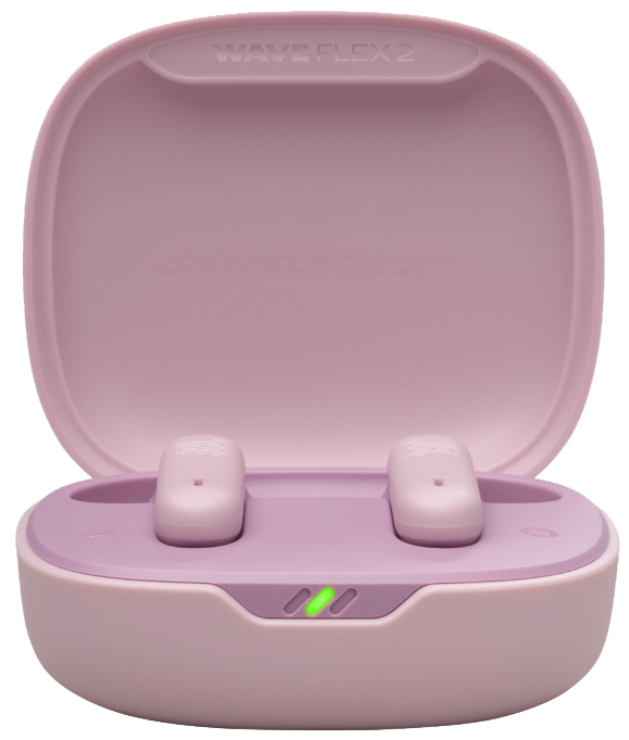 Гарнітура JBL WAVE FLEX 2 Pink (JBLWFLEX2PIK)  (7065575) 