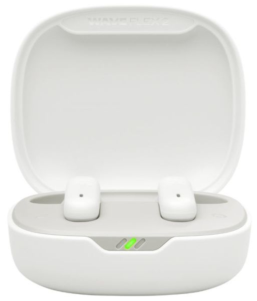 Гарнітура JBL WAVE FLEX 2 White (JBLWFLEX2WHT)  (7065576) 