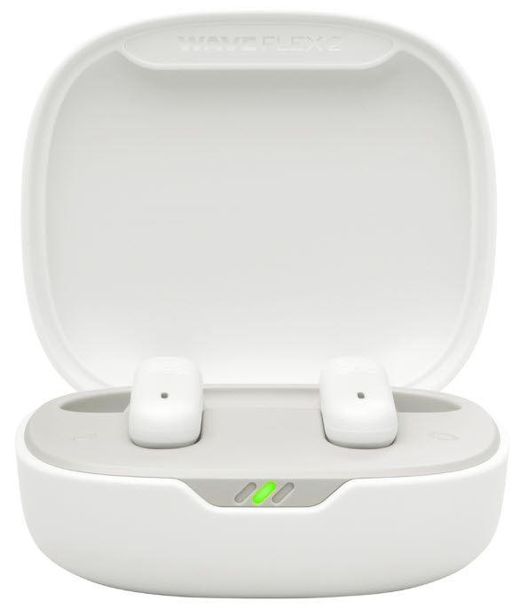 Гарнітура JBL WAVE FLEX 2 White (JBLWFLEX2WHT)  (7065576) 