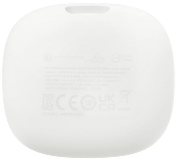Гарнітура JBL WAVE FLEX 2 White (JBLWFLEX2WHT)  (7065576) 