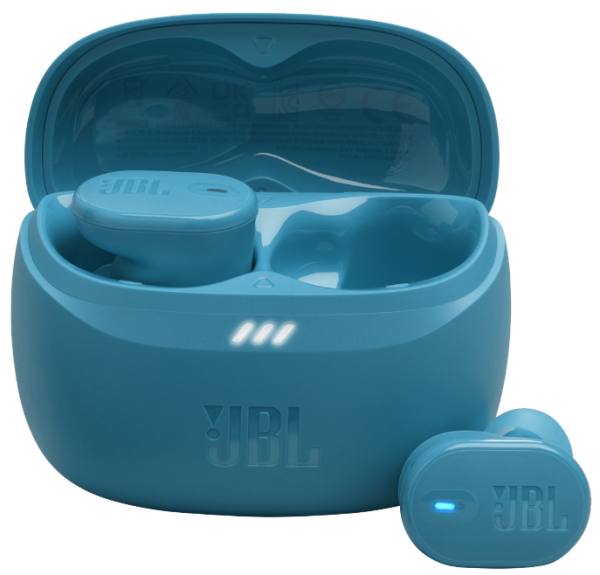 Гарнітура JBL TUNE BUDS 2 Turquoise (JBLTBUDS2TQE)  (7065578) 