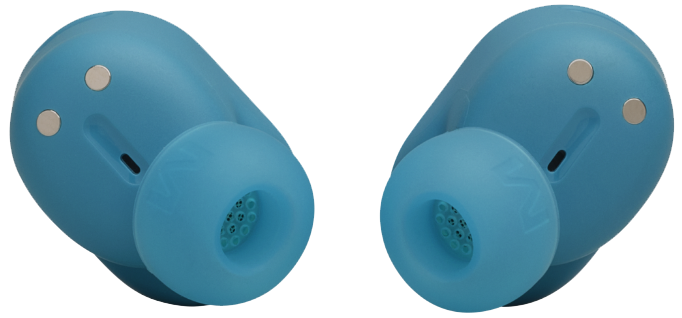 Гарнітура JBL TUNE BUDS 2 Turquoise (JBLTBUDS2TQE)  (7065578) 