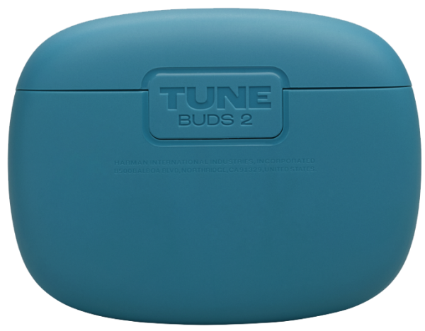 Гарнітура JBL TUNE BUDS 2 Turquoise (JBLTBUDS2TQE)  (7065578) 