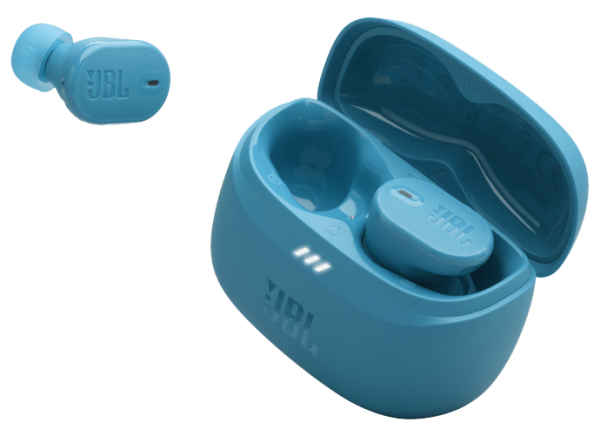 Гарнітура JBL TUNE BUDS 2 Turquoise (JBLTBUDS2TQE)  (7065578) 